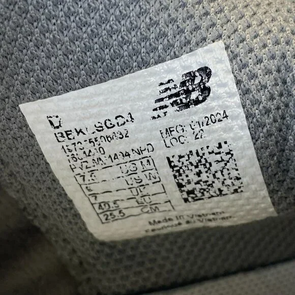 New Balance‎ KAWHI 4 Grey Day 2024 Grey White Shoes Men Multi Size 7.5 BBKLSGD4 - Picture 16 of 16